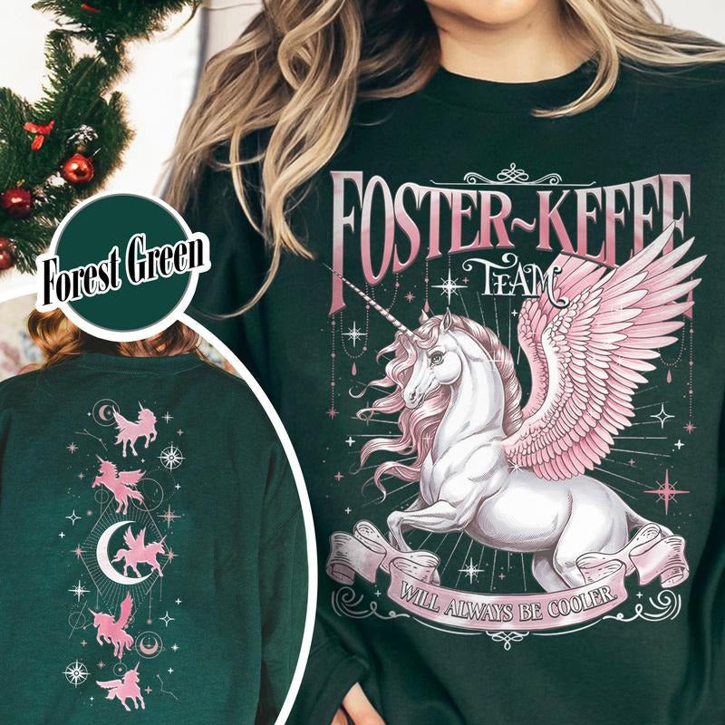 Foxfire Academy Team Foster Keefe Shirt Kotlc Shirt Neverseen Shirt Team Keefe Shirt KOTLC Lost Cities Symbols Shirt T-Shirts, Hoodie, Sweatshirt - T-Shirt, Sweatshirt, Hoodie