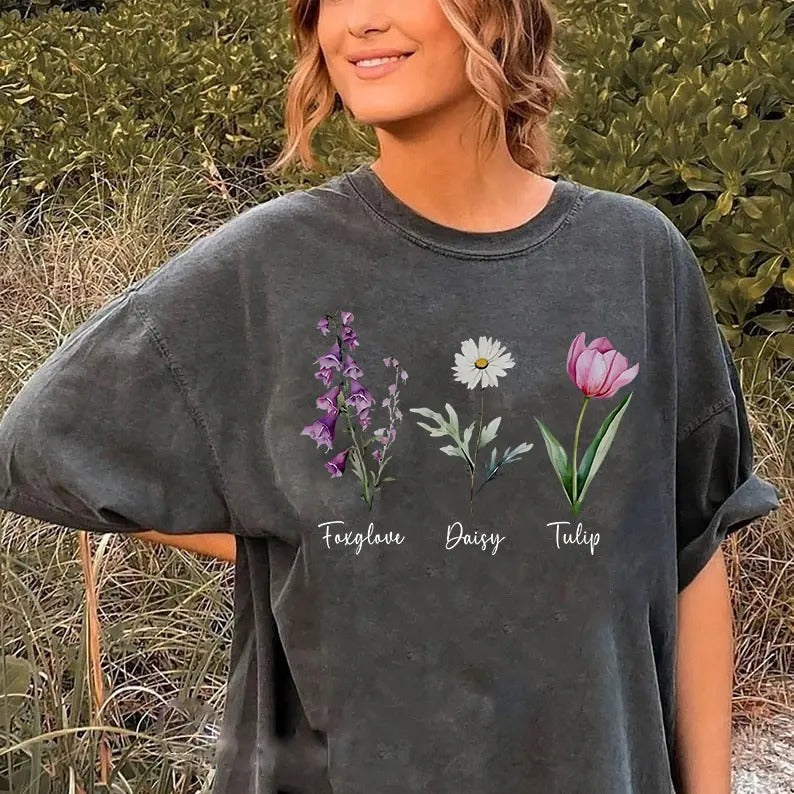 Foxglove Daisy Tulip Flower Shirt FDT Flower Shirt Feminist Equality Flower Shirt Equality Matters Shirt Political Shirt Right Shirt T-Shirts, Hoodie, Sweatshirt - T-Shirt, Sweatshirt, Hoodie
