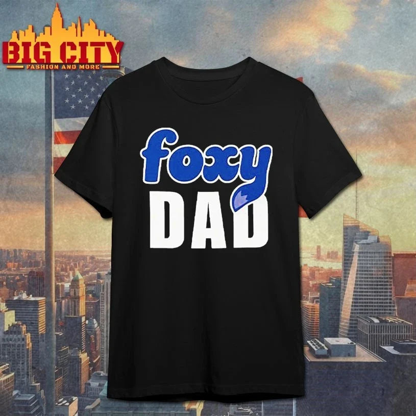 Foxy Dad Nick Wilde shirt Unisex T-shirt, Sweatshirt, Hoodie, Long Sleeve Tee - T-Shirt, Sweatshirt, Hoodie