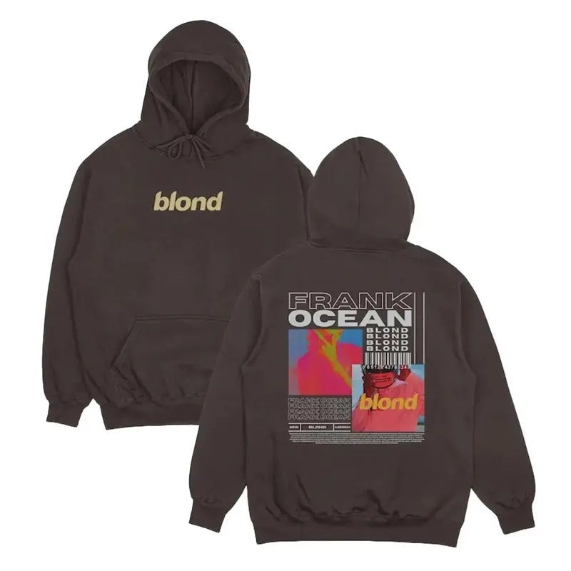 Frank Ocean BLOND Blond Album Frank Ocean Blond Album Cover T-Shirts, Hoodie, Sweatshirt - T-Shirt, Sweatshirt, Hoodie