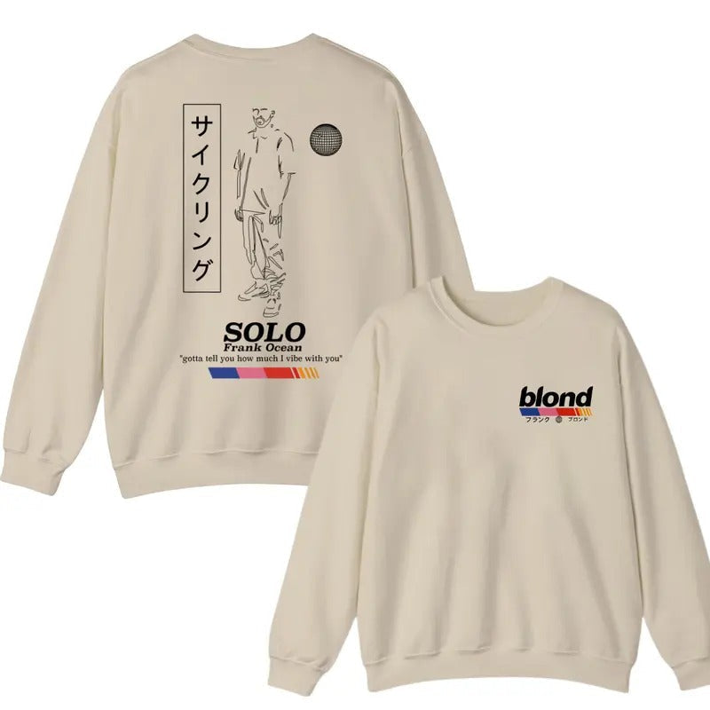 Frank Ocean BLOND SOLO Trends T-Shirts, Hoodie, Sweatshirt - T-Shirt, Sweatshirt, Hoodie