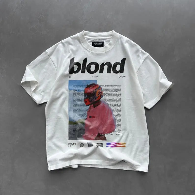 Frank Ocean BLOND Short Sleeve Blond Vintage Shirt Original T-Shirts, Hoodie, Sweatshirt - T-Shirt, Sweatshirt, Hoodie