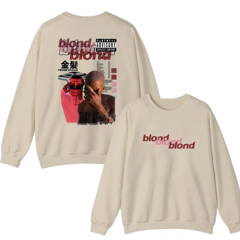 Frank Ocean Blond Rap Hip Hop 90 Vintage Fan Trending Shirt Fans T-Shirts, Hoodie, Sweatshirt - T-Shirt, Sweatshirt, Hoodie