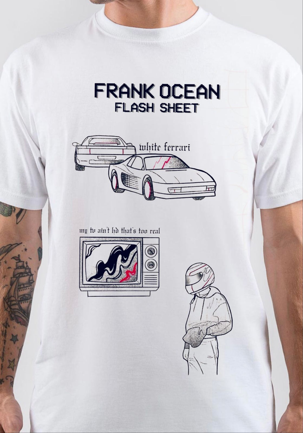 Frank Ocean Style001 T-Shirts, Hoodie, Sweatshirt - T-Shirt, Sweatshirt, Hoodie