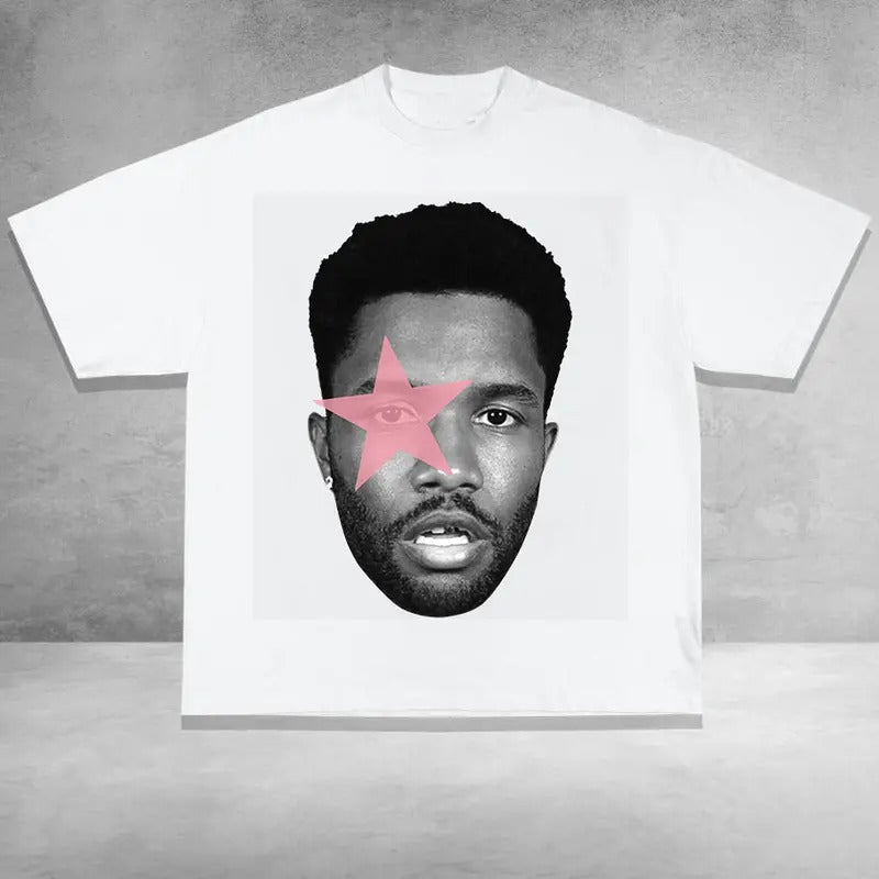 Frank Pink Star Rap Shirt T-Shirts, Hoodie, Sweatshirt - T-Shirt, Sweatshirt, Hoodie