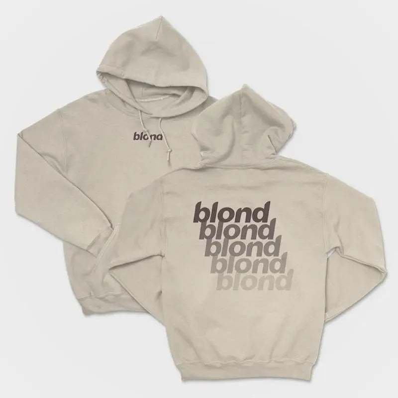 Frankk Oceann Blonddd Back Print T-Shirts, Hoodie, Sweatshirt - T-Shirt, Sweatshirt, Hoodie