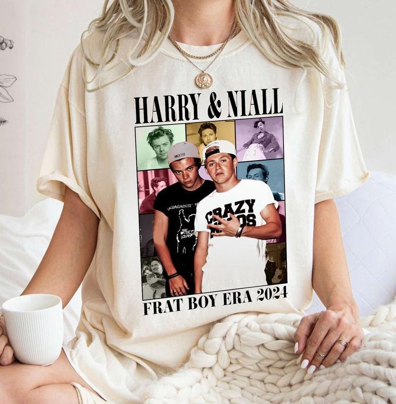 Frat Boy Harry Niall Shirt Harry & Niall Frat Boy Era Tour 2024 Shirt Frat Boy Harry Frat Harry Shirt T-Shirts, Hoodie, Sweatshirt - T-Shirt, Sweatshirt, Hoodie