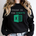 Freak Sheets Spreadsheet Accountant Office Worker Long Sleeve T-Shirts, Hoodie, Sweatshirt - T-Shirt, Sweatshirt, Hoodie