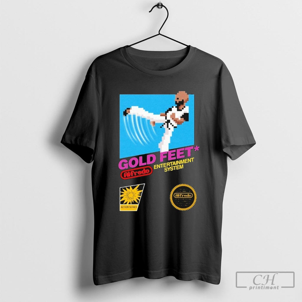 Freddie Gibbs Gold Feet Alfredo Ii Entertainment System 8 Bit Shirt Sweater Unisex T-shirt, Sweatshirt, Hoodie, Long Sleeve Tee - T-Shirt, Sweatshirt, Hoodie