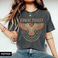 Free Bird Shirt Band Old School Band Retro Music Shirt Rock Band Shirts T-Shirts, Hoodie, Sweatshirt - T-Shirt, Sweatshirt, Hoodie