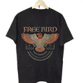 Free Bird Shirt Band Old School Band Retro Music Shirt Rock Band Shirts Classic Cotton T-Shirts, Hoodie, Sweatshirt - T-Shirt, Sweatshirt, Hoodie