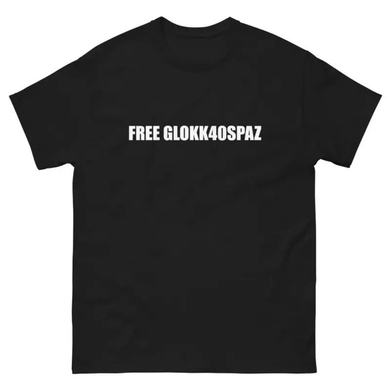 Free Glokk40spaz Vintage Menswear Top Underwear Streetwear Tropical Cotton Casual Polyester Operator T-Shirts, Hoodie, Sweatshirt - T-Shirt, Sweatshirt, Hoodie