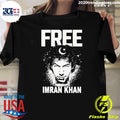 Free Imran Khan Graphic Shirt Unisex T-shirt, Sweatshirt, Hoodie, Long Sleeve Tee - T-Shirt, Sweatshirt, Hoodie