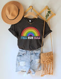 Free Mom Hugs Shirt Pride Month LGBTQ Mom LGBT Ally Protect Trans Top Rainbow Pride Gay Rights T-Shirts, Hoodie, Sweatshirt - T-Shirt, Sweatshirt, Hoodie