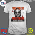 Free Tiger Woods Justice For Tigers Woods Shirt Unisex T-shirt, Sweatshirt, Hoodie, Long Sleeve Tee - T-Shirt, Sweatshirt, Hoodie