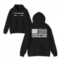 FreeDom Charlie Kirk True Patriot & Long Sleeve USA Flag Shirt 1993 2025 Freedom Memorial Top T-Shirts, Hoodie, Sweatshirt - T-Shirt, Sweatshirt, Hoodie