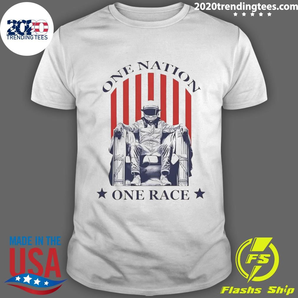 Freedom 250 Grand Prix One Nation One Race Shirt Unisex T-shirt, Sweatshirt, Hoodie, Long Sleeve Tee - T-Shirt, Sweatshirt, Hoodie