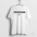 Freedom Charlie Kirk Dont Stop Fighting Unisex T-shirt, Sweatshirt, Hoodie, Long Sleeve Tee - T-Shirt, Sweatshirt, Hoodie