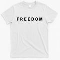 Freedom Charlie Kirk Patriotic Faith Political Awareness USA Christian Faith T-Shirts, Hoodie, Sweatshirt - T-Shirt, Sweatshirt, Hoodie