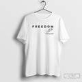 Freedom Charlie Kirk Signature Transfer Shirt Sweater Unisex T-shirt, Sweatshirt, Hoodie, Long Sleeve Tee - T-Shirt, Sweatshirt, Hoodie
