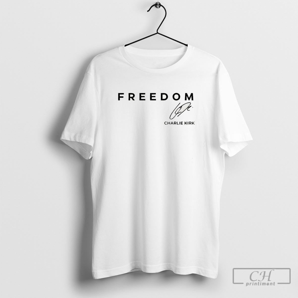 Freedom Charlie Kirk Signature Transfer Shirt Sweater Unisex T-shirt, Sweatshirt, Hoodie, Long Sleeve Tee - T-Shirt, Sweatshirt, Hoodie