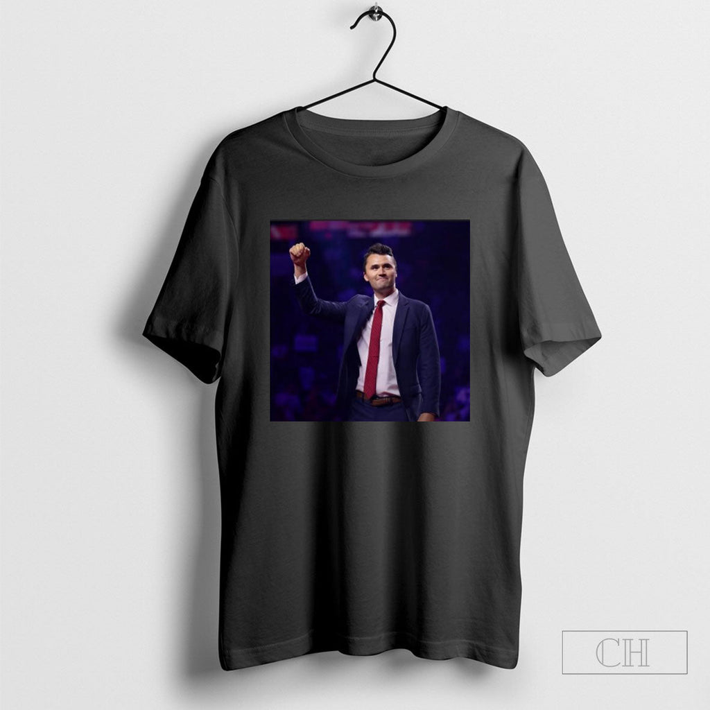 Freedom Fight For Charlie Kirk Unisex T-shirt, Sweatshirt, Hoodie, Long Sleeve Tee - T-Shirt, Sweatshirt, Hoodie
