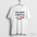 Freedom Is Worth Fighting For Charlie Kirk Patriot Shirt Sweater Unisex T-shirt, Sweatshirt, Hoodie, Long Sleeve Tee - T-Shirt, Sweatshirt, Hoodie