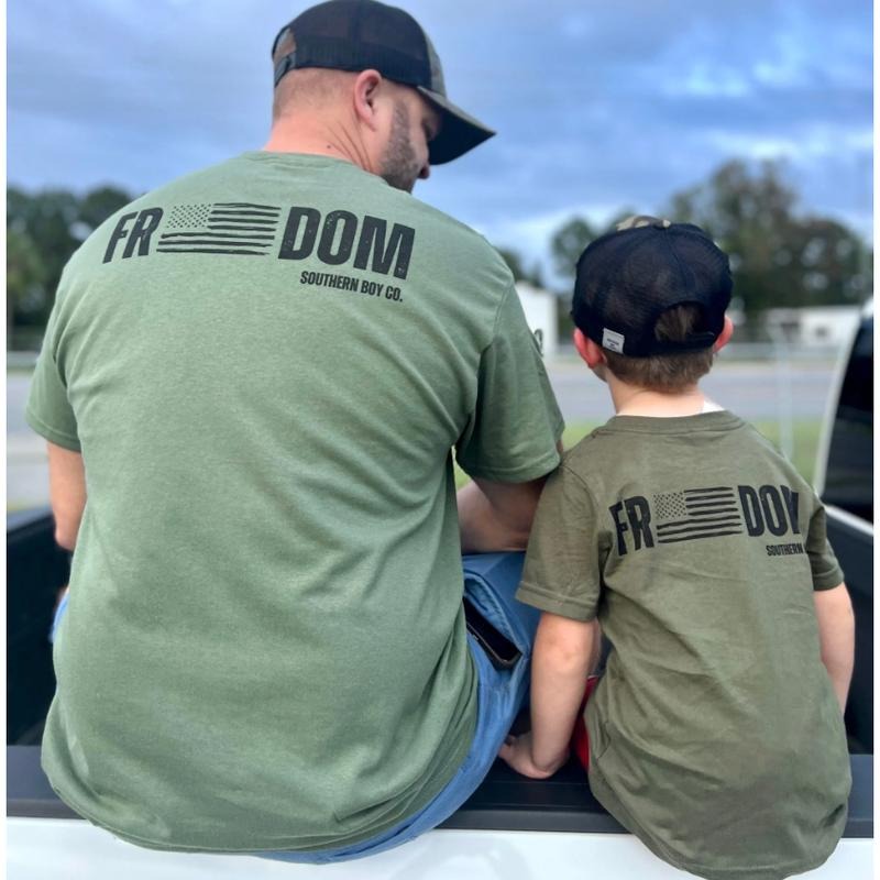 Freedom Matching Shirt Patriotic Son Daughter T-Shirts, Hoodie, Sweatshirt - T-Shirt, Sweatshirt, Hoodie