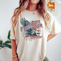 Freedom Tour 1776 American Eagle Shirt 4th July Shirt Freedom Shirt Independence Day Patriotic Shirt Memorial Day Top Womenswear Underwear Streetwear T-Shirts, Hoodie, Sweatshirt - T-Shirt, Sweatshirt, Hoodie