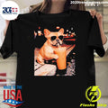 French Bulldog Iced Coffee Meme Shirt Unisex T-shirt, Sweatshirt, Hoodie, Long Sleeve Tee - T-Shirt, Sweatshirt, Hoodie