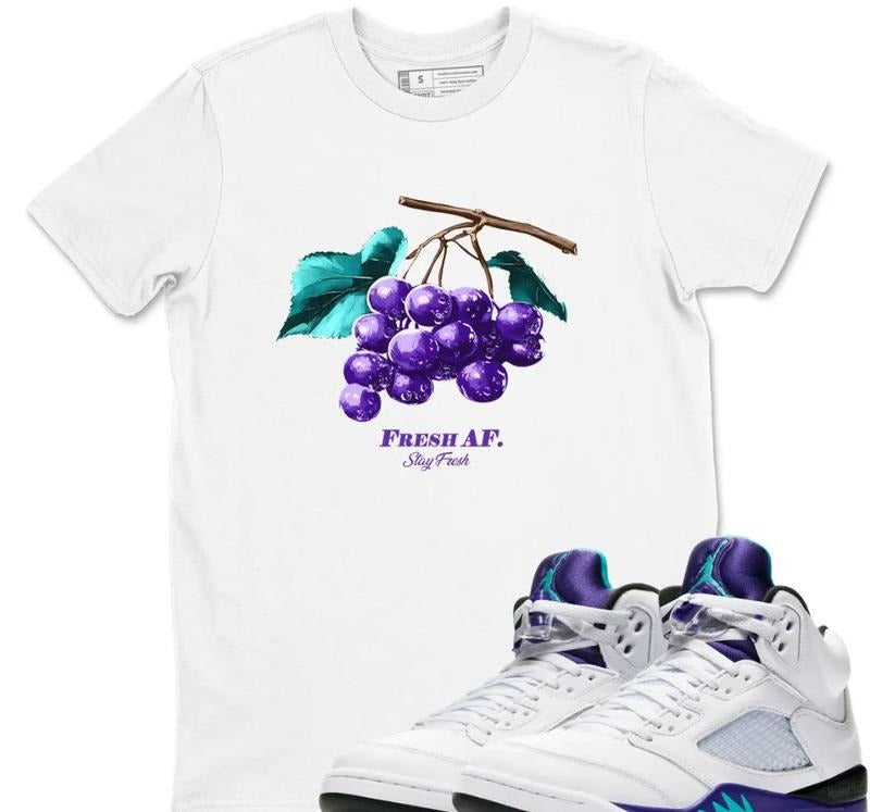 Fresh Grape Shirts Match Sneakers OG Grape T-Shirts, Hoodie, Sweatshirt - T-Shirt, Sweatshirt, Hoodie