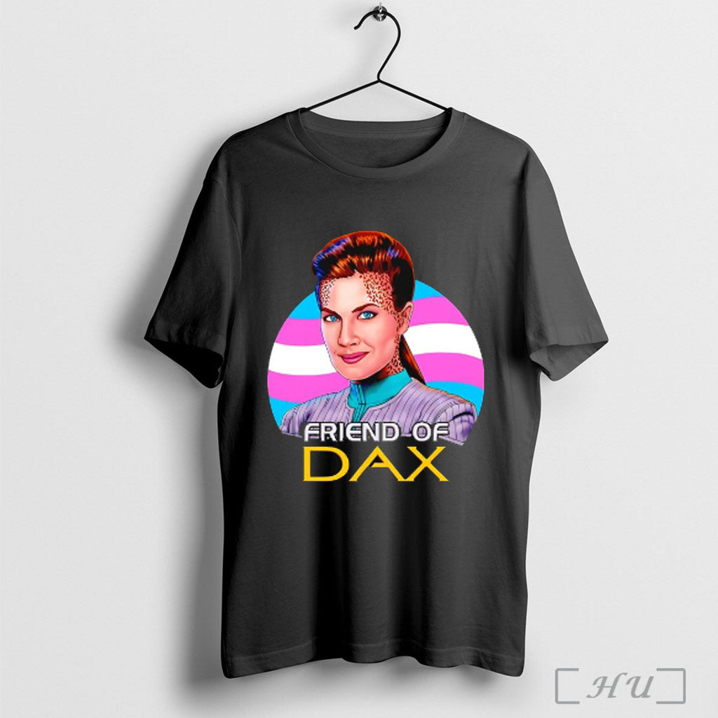 Friend Of Dax Trans T Shirt Sweatshirt Png Unisex T-shirt, Sweatshirt, Hoodie, Long Sleeve Tee - T-Shirt, Sweatshirt, Hoodie