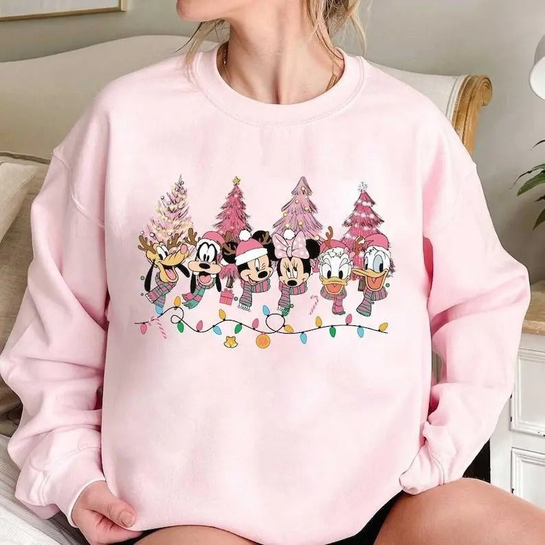 Friends Pink Tree T-Shirts, Hoodie, Sweatshirt - T-Shirt, Sweatshirt, Hoodie