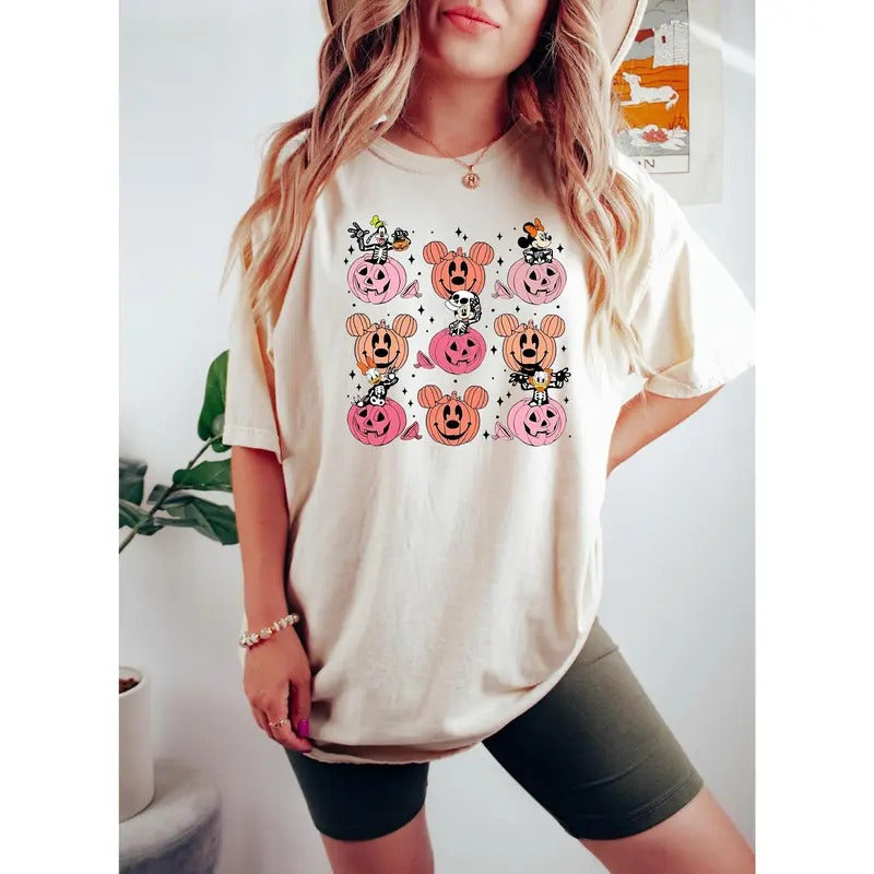Friends Skeleton Pumpkin Halloween Shirt Not So Scary Halloween Party 2024 Family Halloween T-Shirts, Hoodie, Sweatshirt - T-Shirt, Sweatshirt, Hoodie