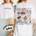 Friendsgiving Comfort Colors Thanksgiving Shirt Friends Movie Fans Womenswear T-Shirts, Hoodie, Sweatshirt - T-Shirt, Sweatshirt, Hoodie