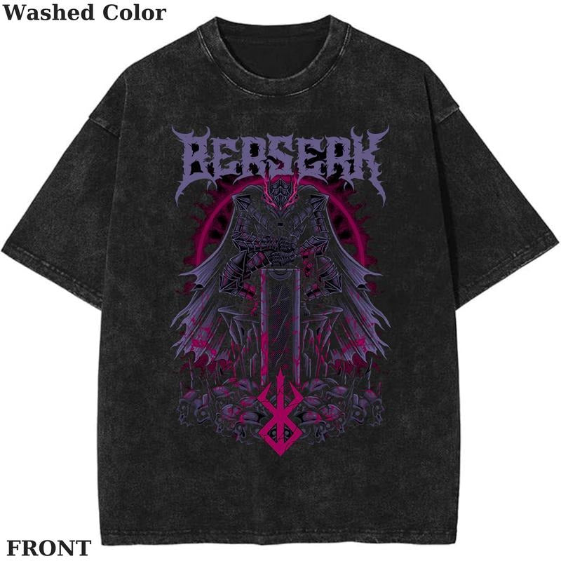 Friendship Is Magic Vintage Berserk Anime Shirt Shirt Anime Shirt Vintage Womenswear Cotton Top Streetwear T-Shirts, Hoodie, Sweatshirt - T-Shirt, Sweatshirt, Hoodie