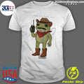 Frog Cowboy What The Fuck Over Meme Shirt Unisex T-shirt, Sweatshirt, Hoodie, Long Sleeve Tee - T-Shirt, Sweatshirt, Hoodie
