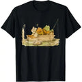 Frog Toad Fishing Vintage Classic Book Frog Made USA T-Shirts, Hoodie, Sweatshirt - T-Shirt, Sweatshirt, Hoodie