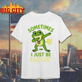 Frog dabbing Sometimes I just be Fartin’ shirt Unisex T-shirt, Sweatshirt, Hoodie, Long Sleeve Tee - T-Shirt, Sweatshirt, Hoodie