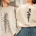Blood Ash Flesh Fire FBAA Blood Ash FBAA Acotar Nyktos Casteel Bookish TBR Womenswear Shirt T-Shirts, Hoodie, Sweatshirt - T-Shirt, Sweatshirt, Hoodie