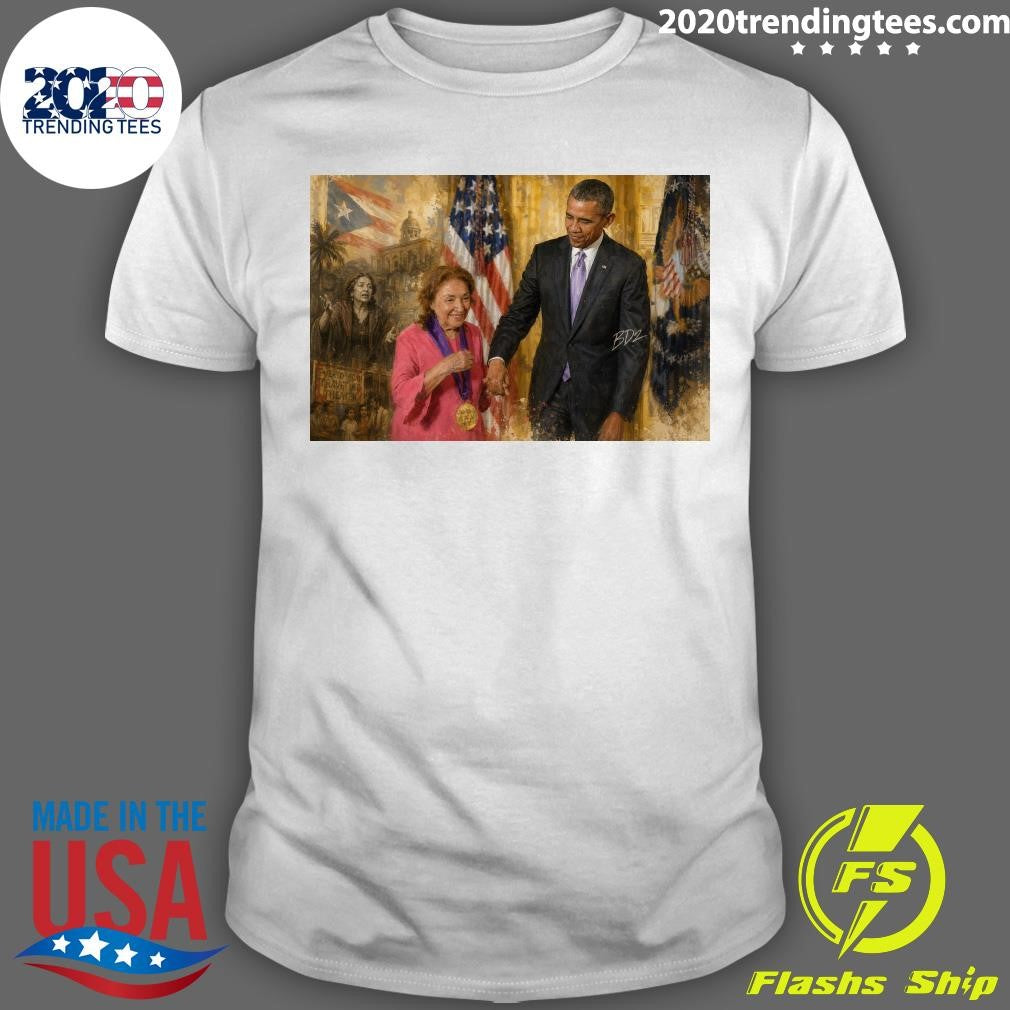 From Borikn to the White House Miriam Colns Legacy of Excellence Shirt Unisex T-shirt, Sweatshirt, Hoodie, Long Sleeve Tee - T-Shirt, Sweatshirt, Hoodie