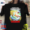 From The Tributary To The Ocean Palestine Shirt Unisex T-shirt, Sweatshirt, Hoodie, Long Sleeve Tee - T-Shirt, Sweatshirt, Hoodie