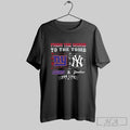 From The Womb To The Tomb New York Giants New York Yankees For Life 2025 Unisex T-shirt, Sweatshirt, Hoodie, Long Sleeve Tee - T-Shirt, Sweatshirt, Hoodie