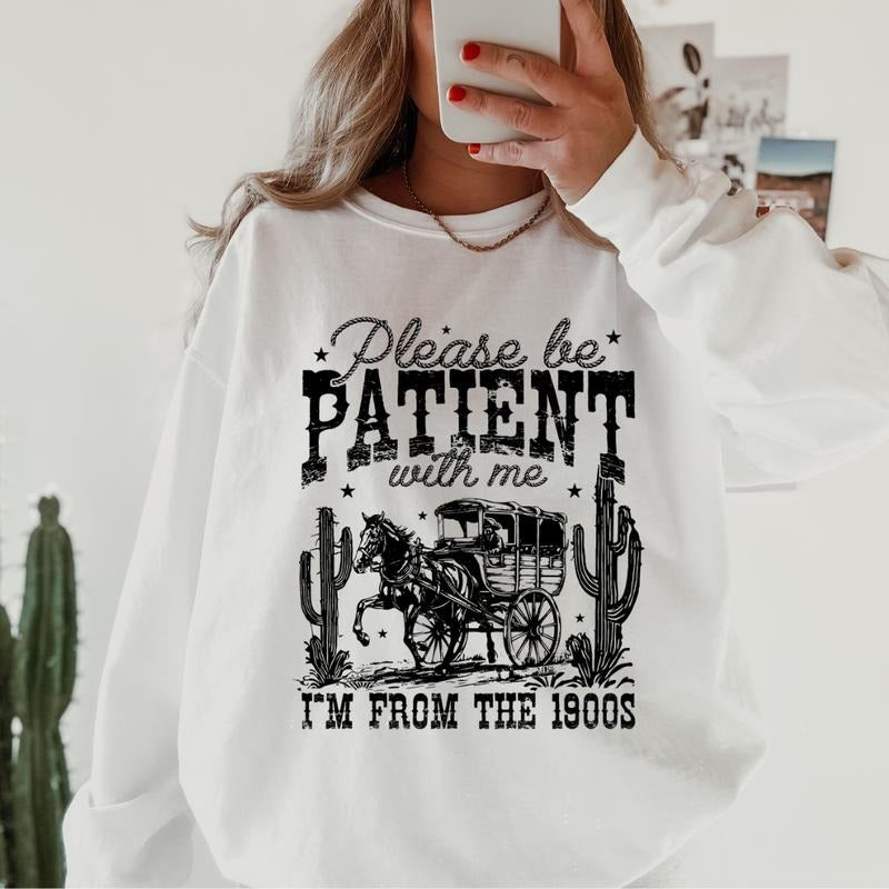 1900'S ~ Relaxed Fit Printed USA Womenswear Casual Comfortable T-Shirts, Hoodie, Sweatshirt - T-Shirt, Sweatshirt, Hoodie