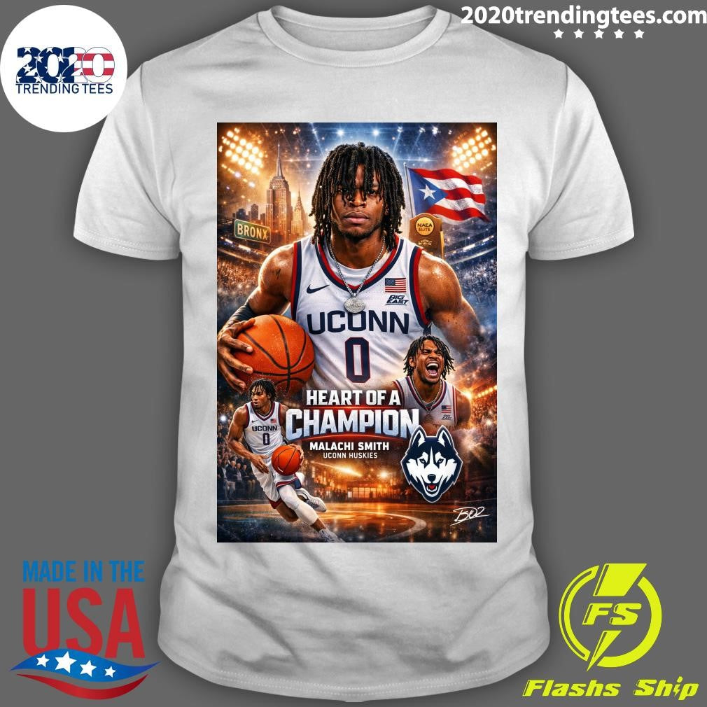 From the Bronx to Championship Glory Malachi Smith Delivers on the Biggest Stage Shirt Unisex T-shirt, Sweatshirt, Hoodie, Long Sleeve Tee - T-Shirt, Sweatshirt, Hoodie