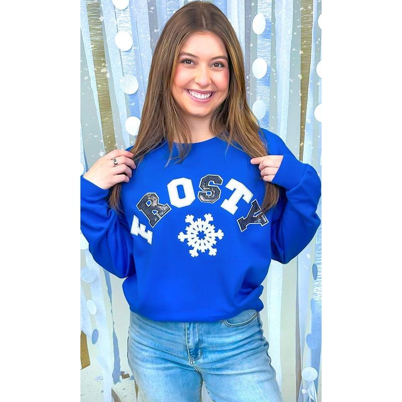 Frosty Sequin T-Shirts, Hoodie, Sweatshirt - T-Shirt, Sweatshirt, Hoodie