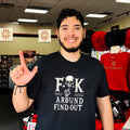 Fuck around find out skull vintage shirt Unisex T-shirt, Sweatshirt, Hoodie, Long Sleeve Tee - T-Shirt, Sweatshirt, Hoodie
