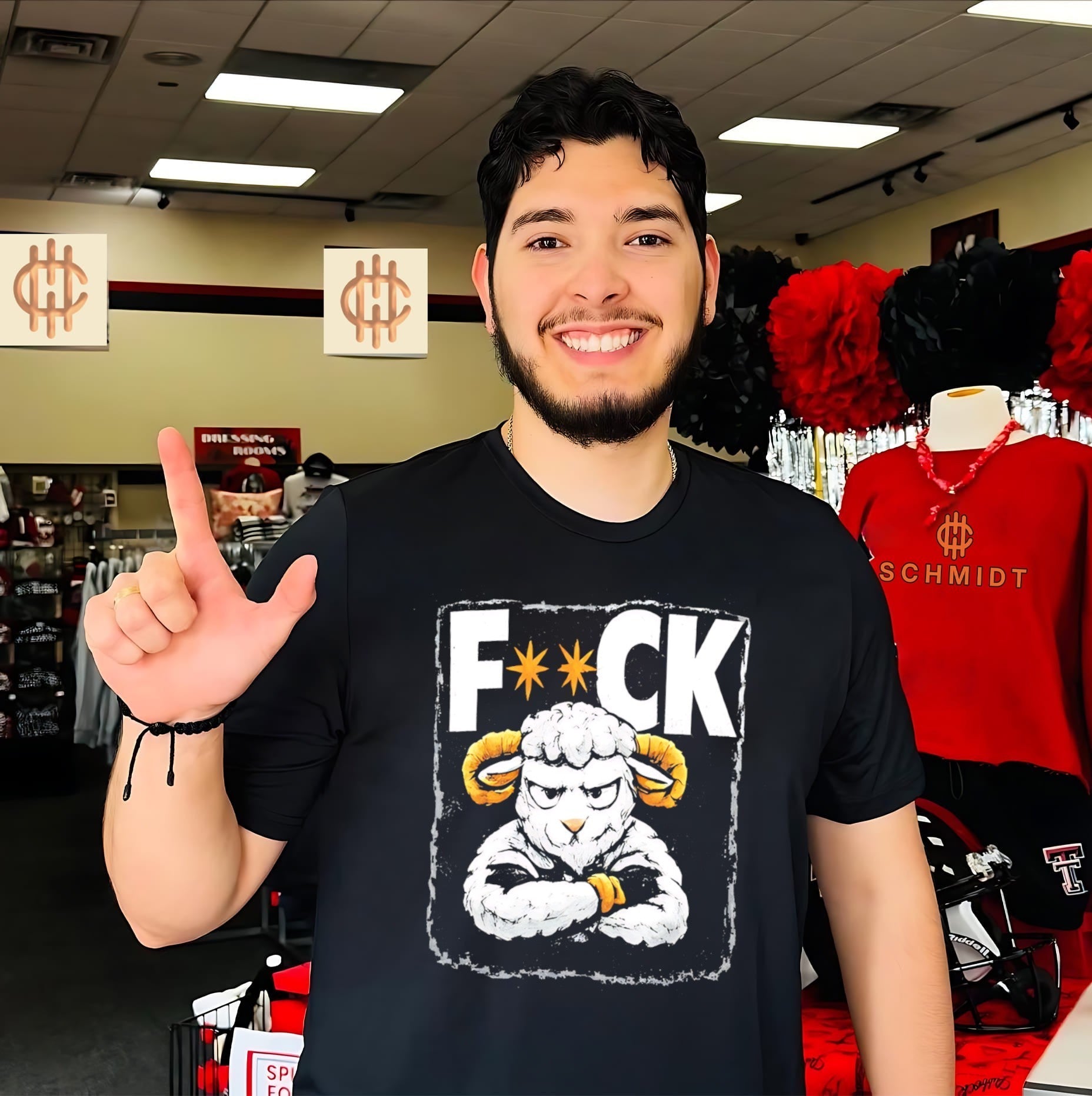 Fuck sheep cartoon vintage shirt Unisex T-shirt, Sweatshirt, Hoodie, Long Sleeve Tee - T-Shirt, Sweatshirt, Hoodie
