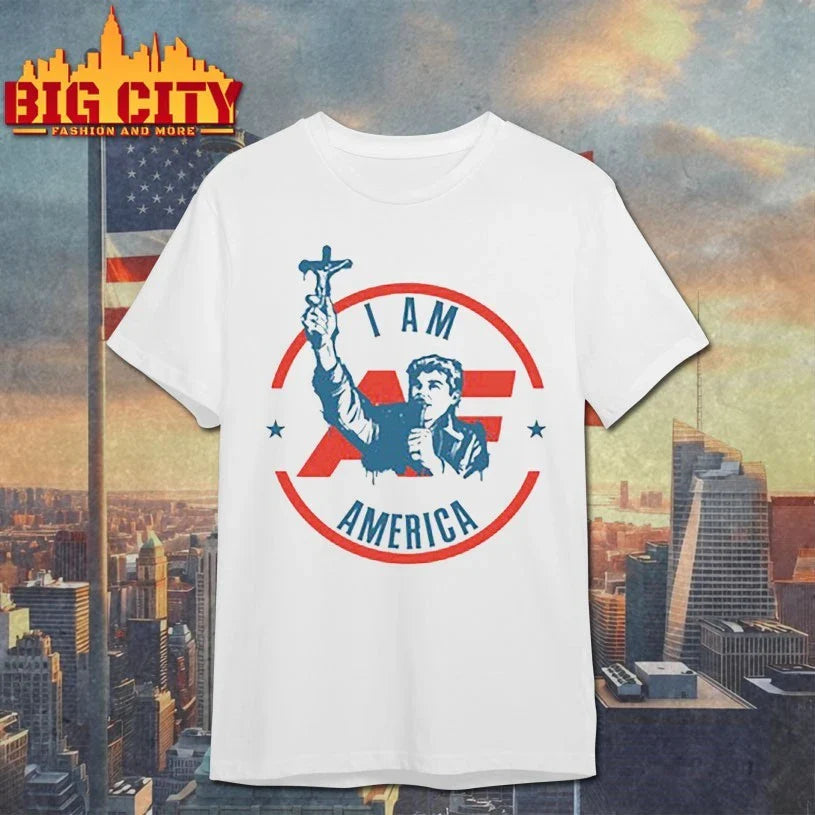 Fuentes America First Crucifix shirt Unisex T-shirt, Sweatshirt, Hoodie, Long Sleeve Tee - T-Shirt, Sweatshirt, Hoodie