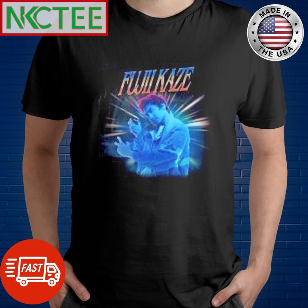 Fujii Kaze 2020 2024 Asia tour in Seoul blue shirt Unisex T-shirt, Sweatshirt, Hoodie, Long Sleeve Tee - T-Shirt, Sweatshirt, Hoodie